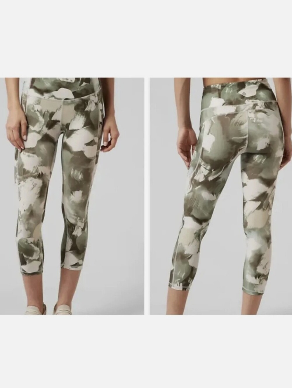 Athleta Ultimate Stash II Capri Leggings